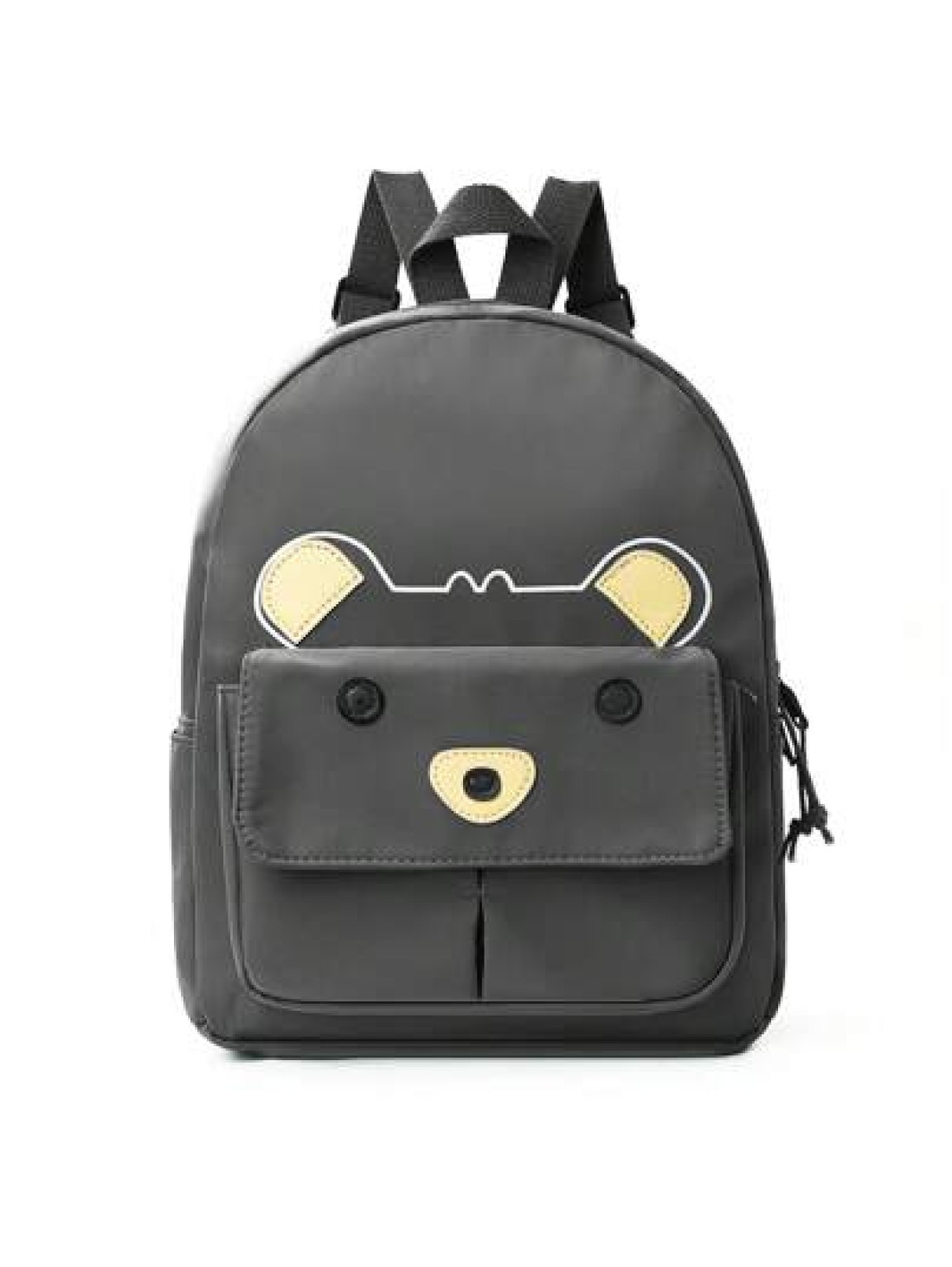 1 Piece Children S Cute Bear Backpack Boys And Girls College Schoolbag Kawaii Multi Pocket Large Capacity Backpack Travel Vacation Portable Storage Casual Backpack Gift For Children
