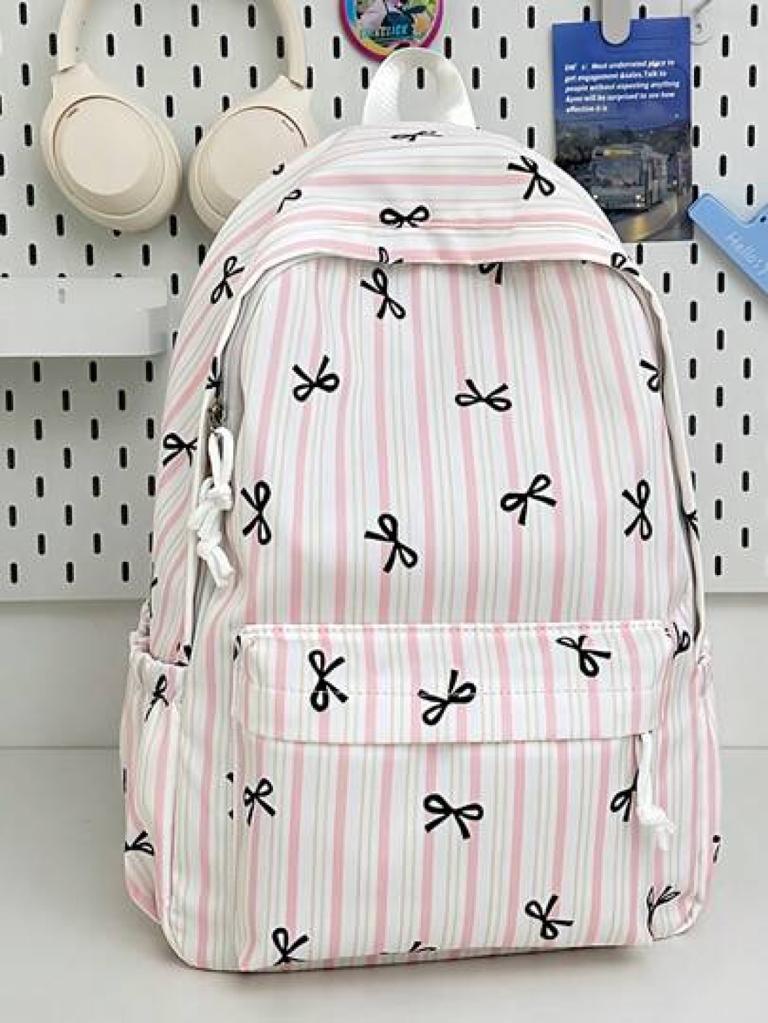 Cute Backpack Suitable For College Teens Students Sports Travel Camping Back To School Season