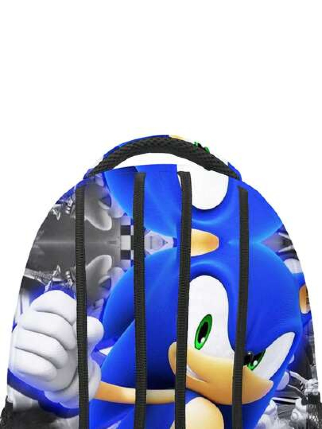 bandai Bandai Full Print Backpack 3D Three Dimensional Backpack Birthday Gift School Season Backpack Lightweight Large Capacity