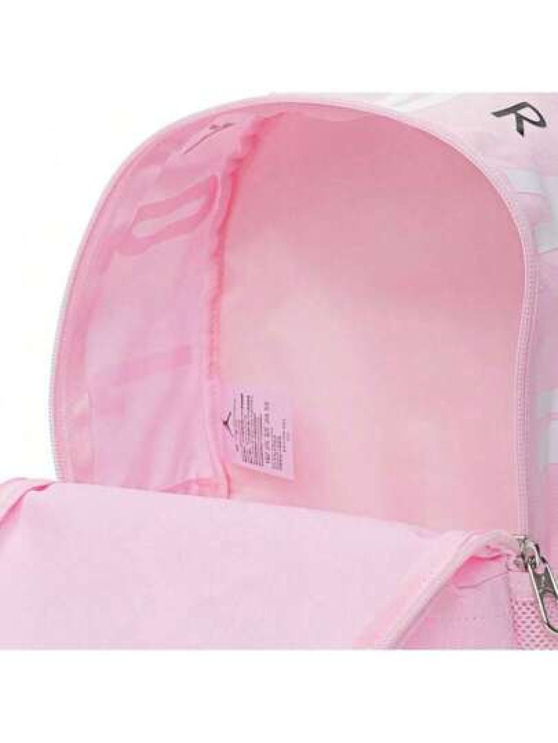 Toddler Zipper Print Minimalist Casual Backpack