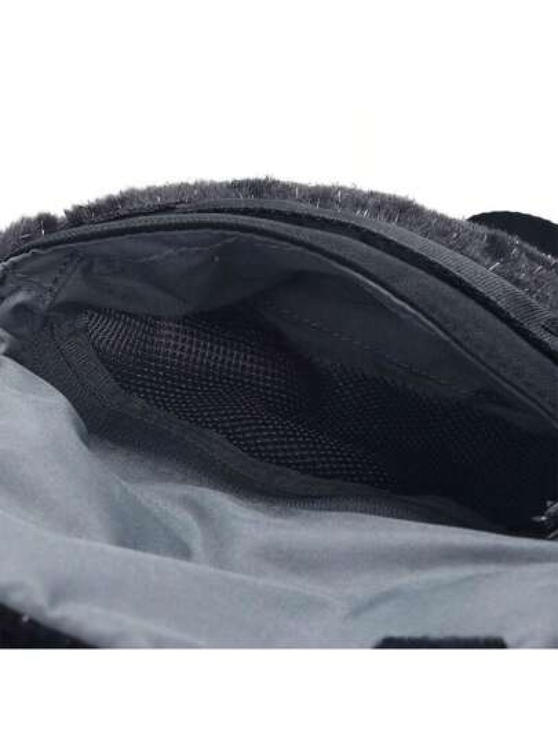 Nike 2025 Girls NK FX FUR CROSSBODY Shoulder Bag FZ1329 010