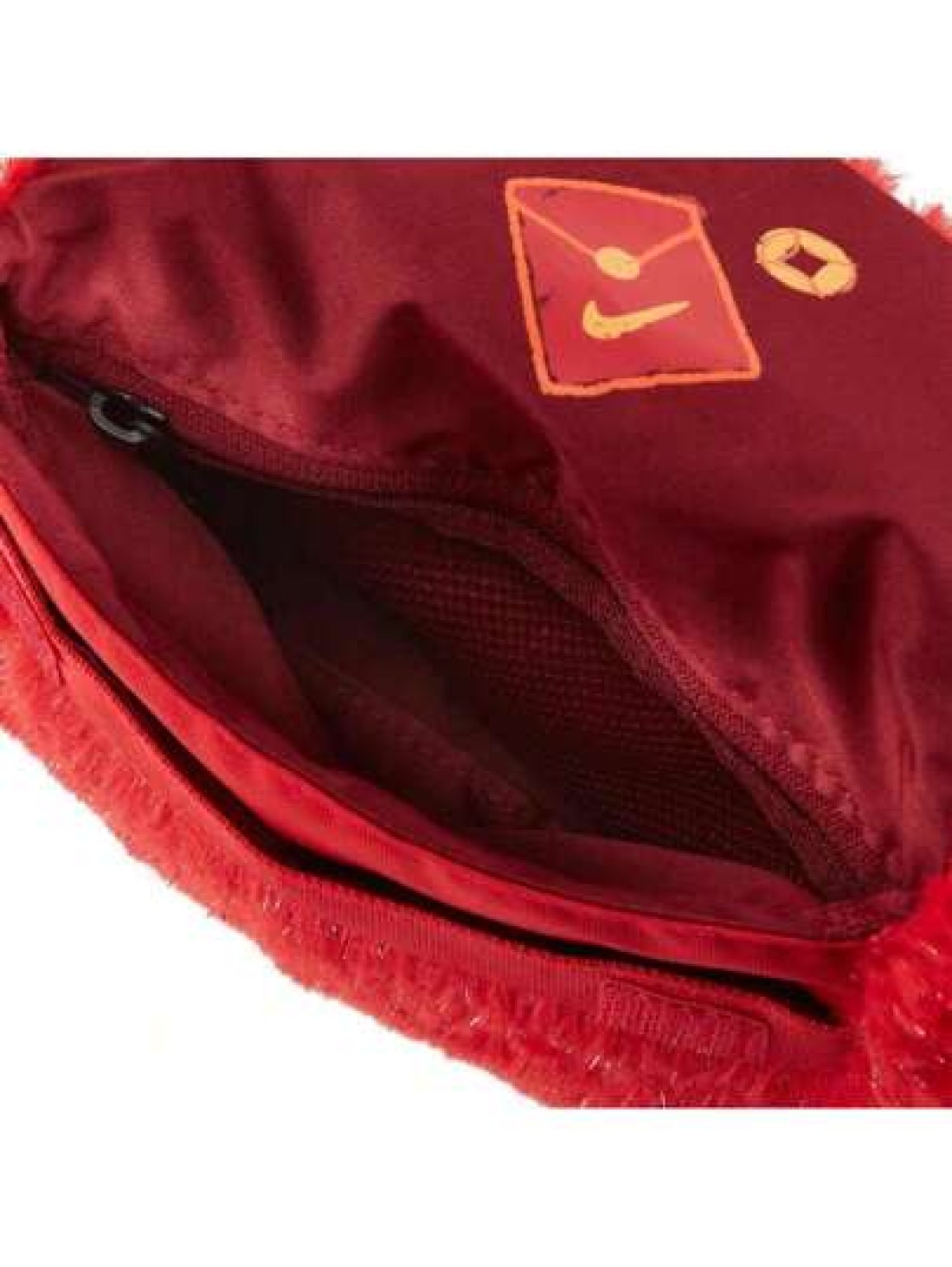 Nike Girls Oversized NY FX FUR CROSSBODY CNY 2025 Shoulder Bag HV6119 657