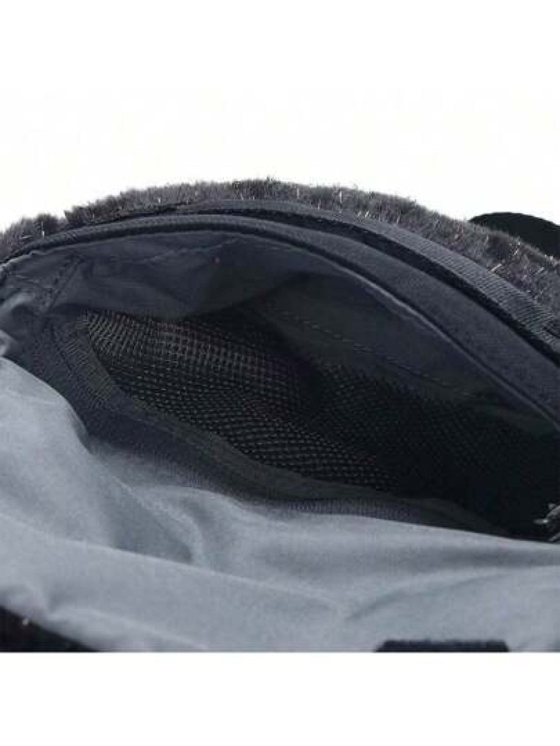 Girls Y Nk Fx Fur Crossbody Bag Shoulder Bag FZ1329 010