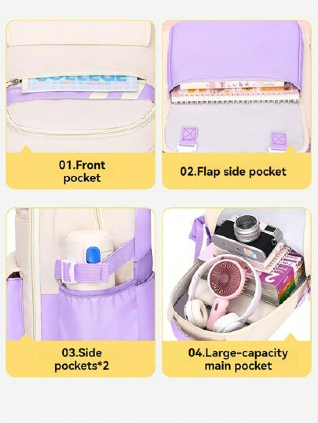 New Children s Schoolbag For Primary Students 6 12 Years Old Girls Shoulders Backpack 1 6 Grades Multi Color Cute Waterproof Lightweight Girls Large Capacity Children s Bag