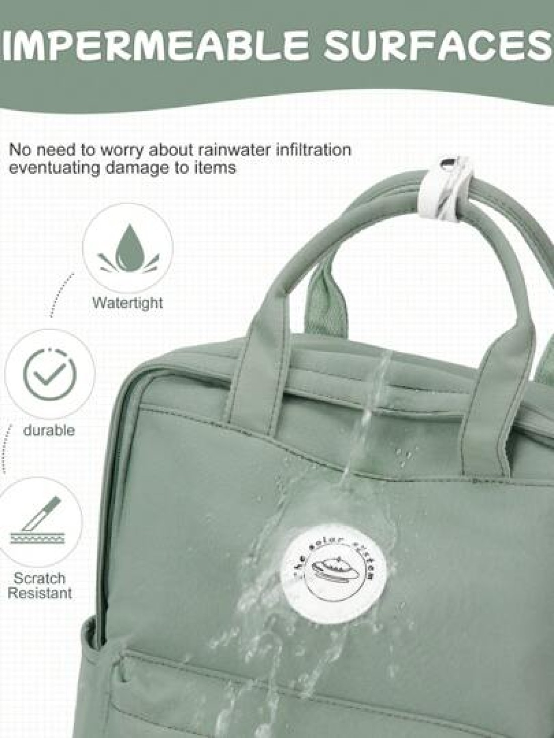 20L Simplicity School Backpack For Teenager Leisure Computer Backpack Fit 14inch Notebook 12 9inch Pad Carry On Backpack With Multi Pocket Lightweight Laptop Backpacks With Laptop Interlayer For Girl