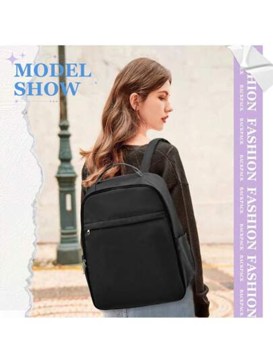 Large Travel Backpack Boy And Girl Business Laptop Backpack Cabin Bag 40x20x25 Carry On Backpack Airline Approved Waterproof Backpack Multi Functional Independent Computer Layer Middle School Students