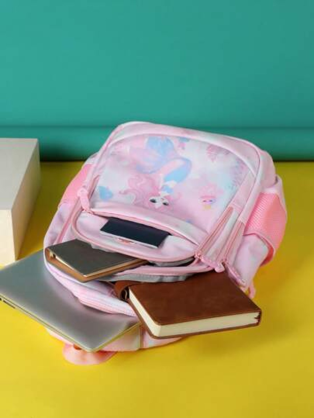 Fashionable New Style Cute Versatile Cartoon Unicorn Backpack Children Backpack