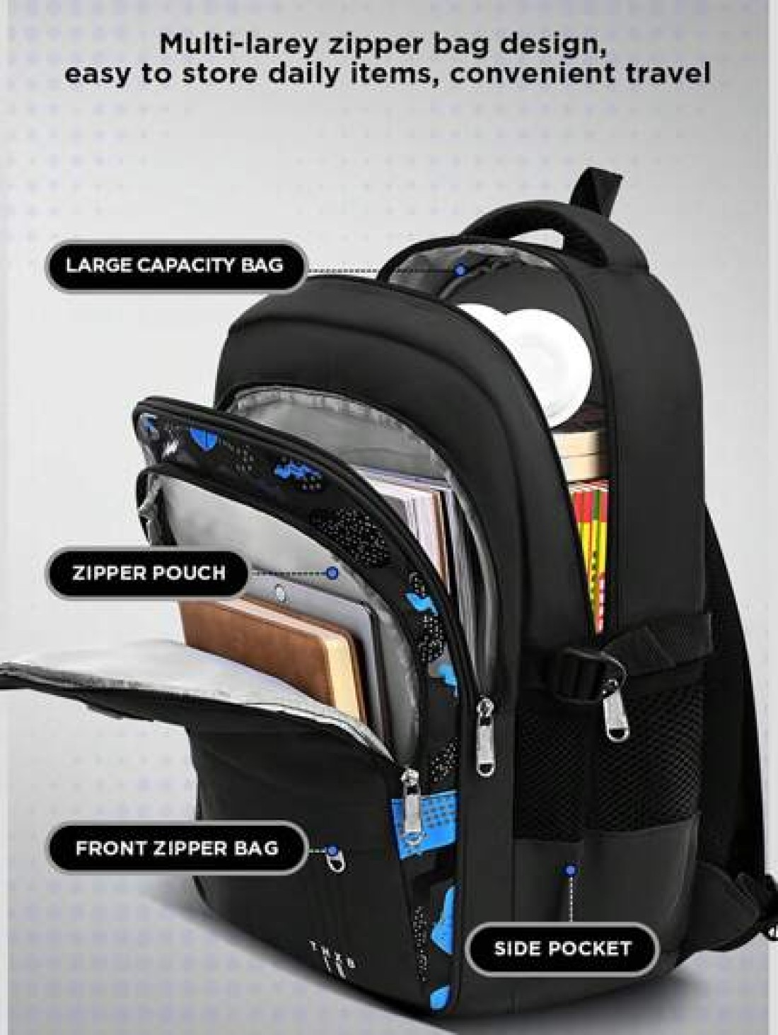 New Elementary School Backpack For Aged 1 3 6 And 6 12 Lightweight And Casual Classic Children s Backpack Large Capacity Student Backpack