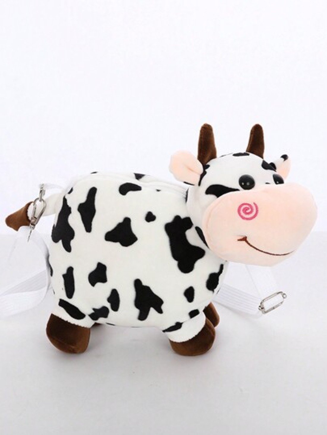 Women s Cow Shaped Oblique Shoulder Bag Asymmetric Design