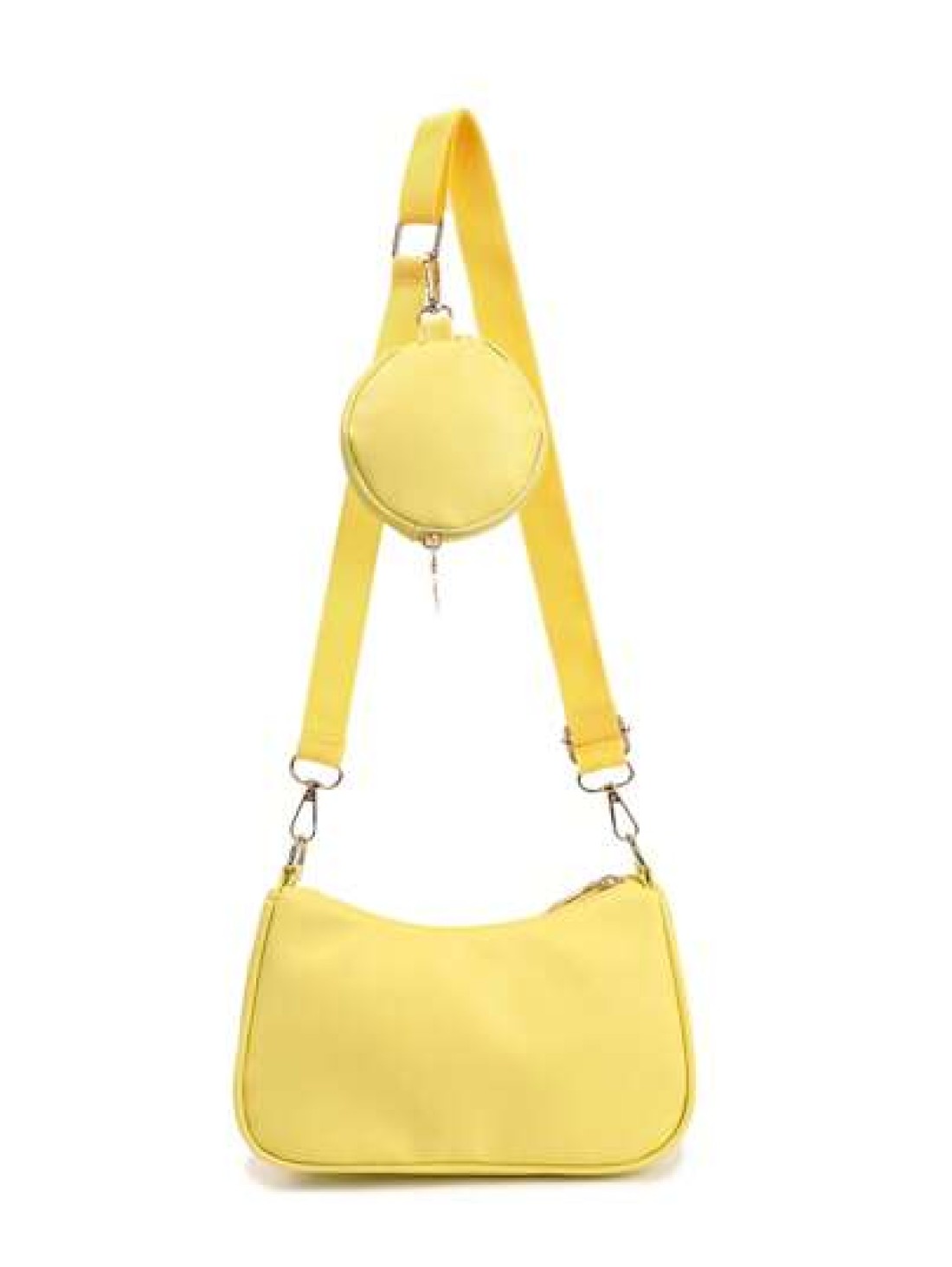 1pc Girl s Coin Purse Crossbody Bag With Adjustable Shoulder Strap Multicolor Pouch Suitable For Daily Party Vacation And Ideal Gift