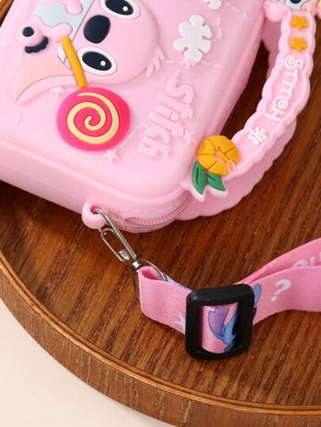 Disney 1 2 Pcs Disney Stitch Plush Crossbody Bag Cute And Versatile Purse Wallet For Boys And Girls