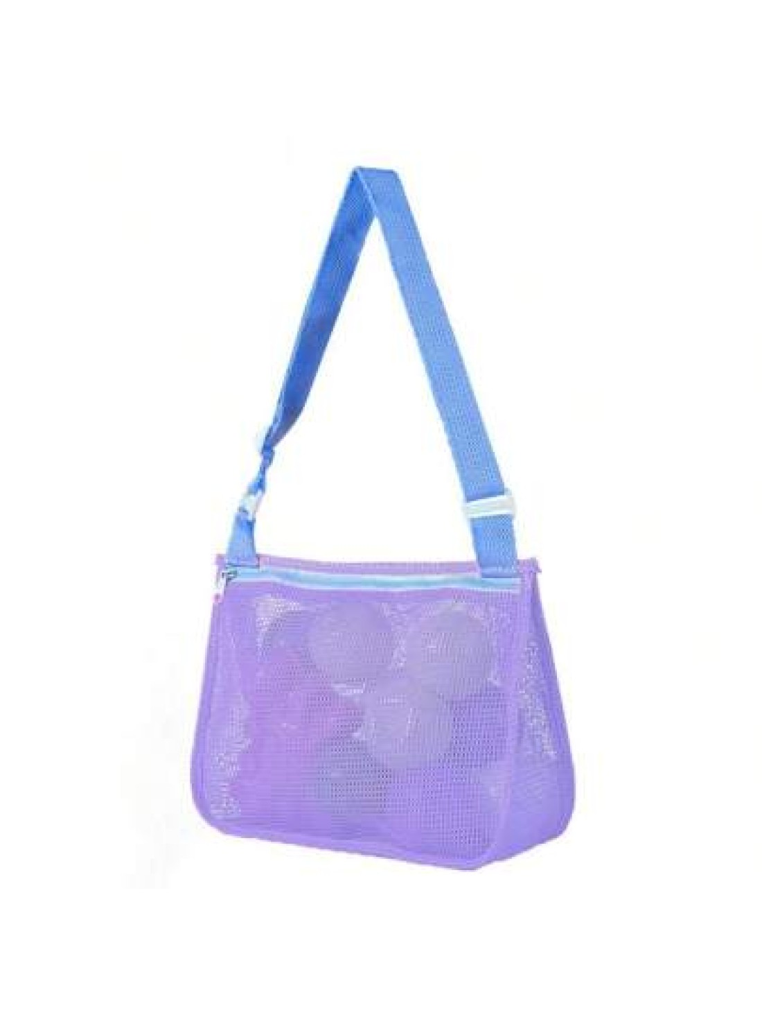 1pc Mesh Beach Bag Kids Shell Storage Bag Beach Shell Bag For Boys And Girls Swimming Accessories Suitable For 3 12 Years Old Children The Bag Runs Small Suitable For 2 12 Years Old Kids