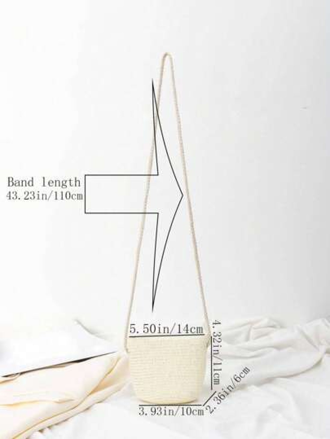 A Mini Children s Straw Bag Flap Bag Crossbody Bag Shoulder Bag Beach Bag Embroidered Applique Bag