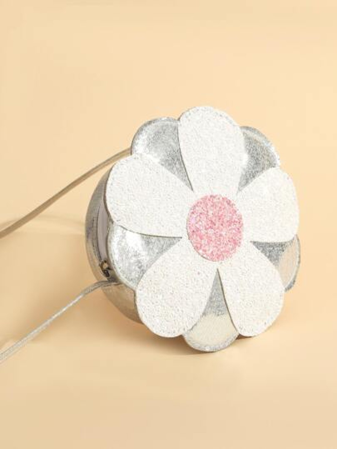 Mini Gritty Small Flower Pattern Crossbody Bag