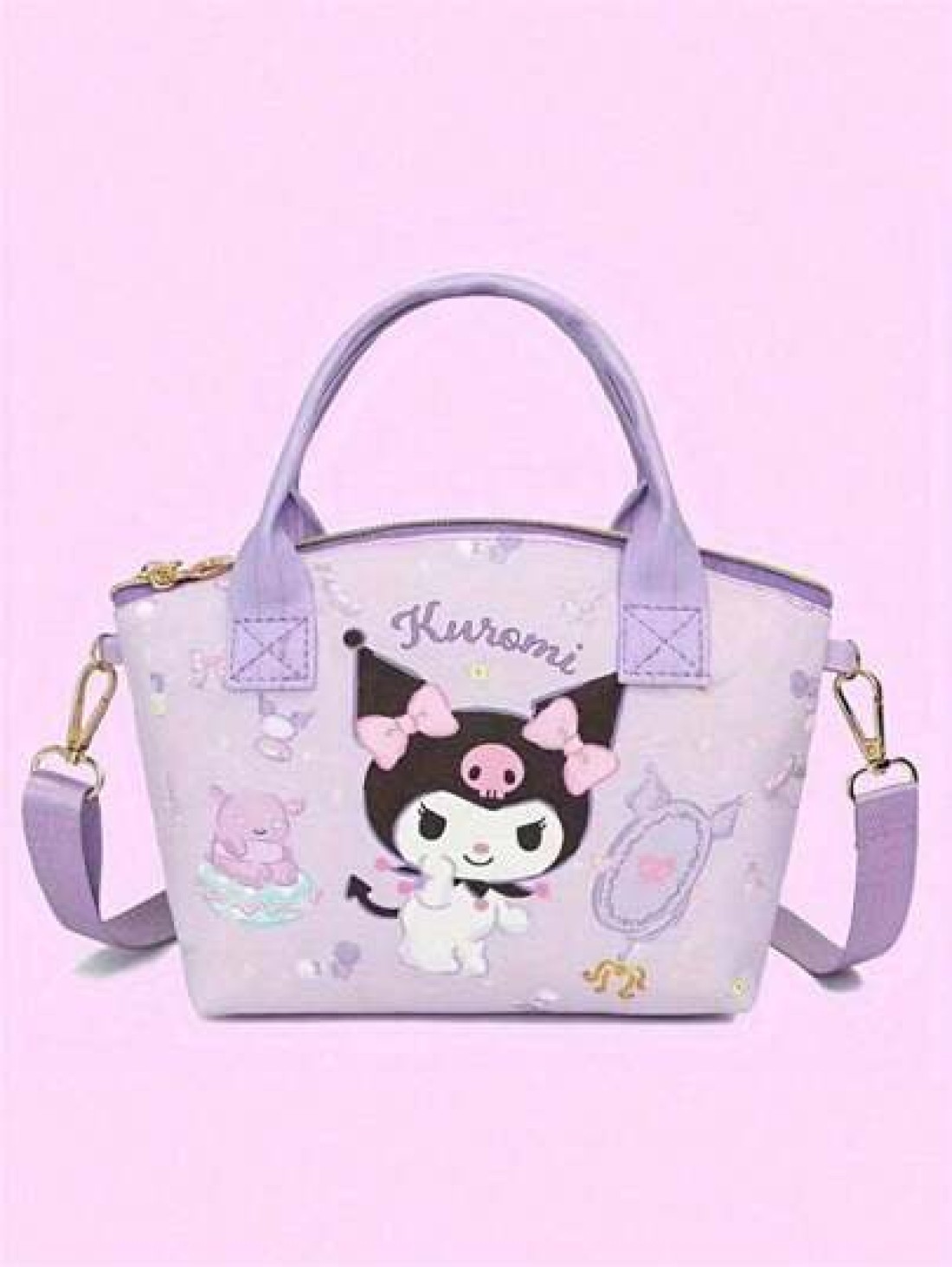 Sanrio 1pc Sanrio Characters Kids Crossbody Bag Makeup Bag Handbag Shoulder Bag