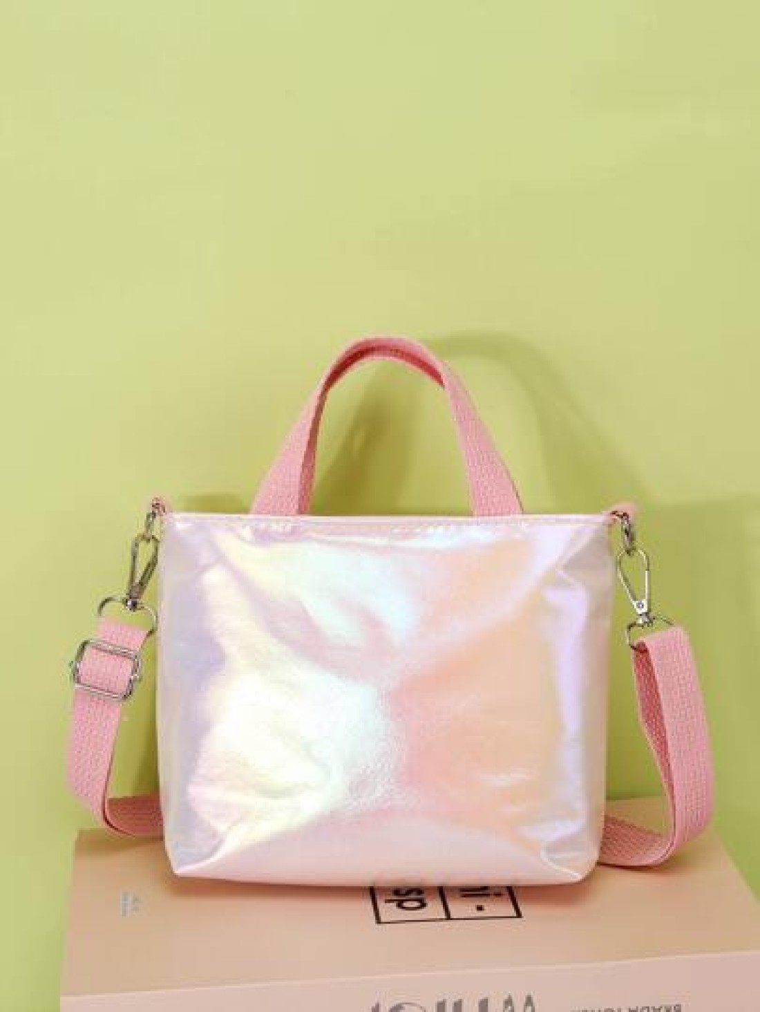 Free Gift Little Rabbit Shoulder Bag Cartoon Girls Crossbody Handbag For Kids