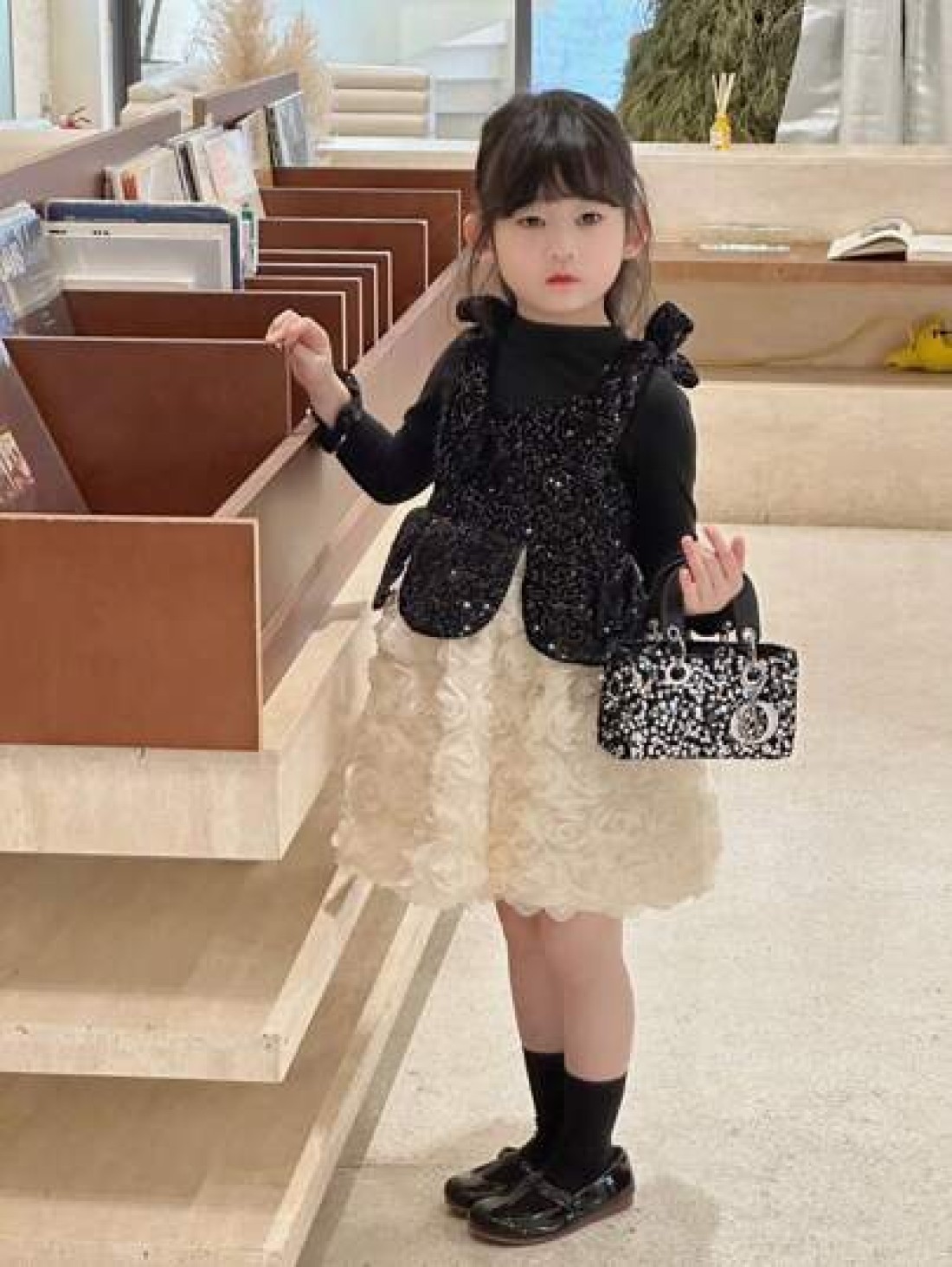 New Sequin European And American Style Pendant Chain Handbag Crossbody Bag Phone Pouch Mini Square Bag