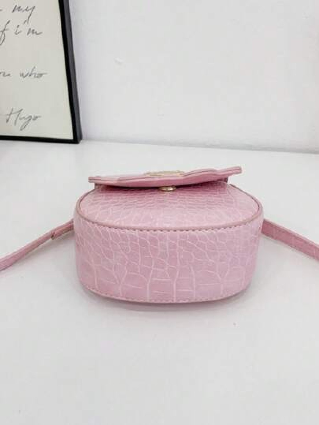 1pc New Fashionable Versatile High Quality Solid Color Handbag Lightweight Waterproof Shoulder Crossbody Bag For Commute Or Going Out