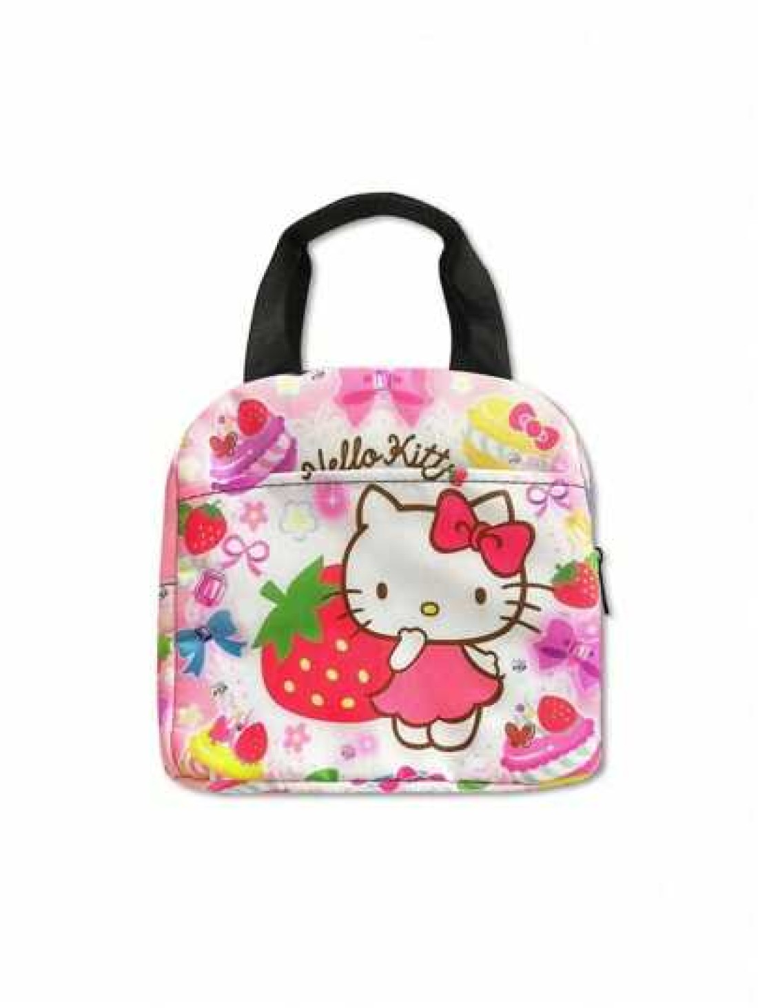Sanrio 3D Printing Peripheral Cartoon Handbag Meal Bag Cute Cartoon Insulated Lunch Box Bag Meal Bag Handbag For Travel Storage Bag Makeup Bag Cosmetic Bag Vacation Organizer Large Capacity Makeup Org
