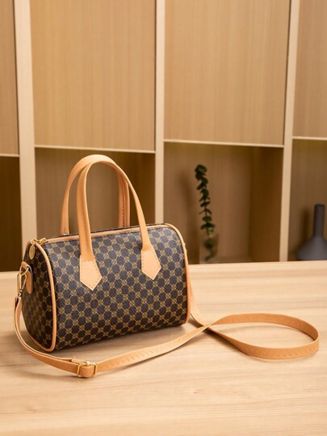 1pc Girl s New Retro Style Shoulder Bag Casual Commuting Versatile Sling Bag