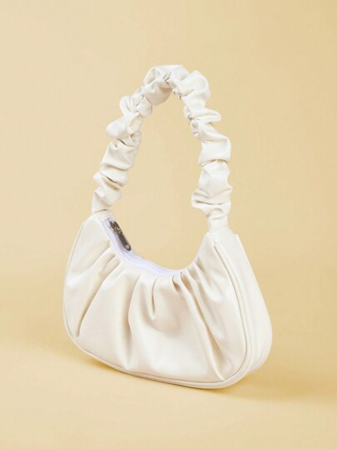 1pc Fashionable Minimalist Style Elegant Lightweight Folded Handbag For Teenage Girls