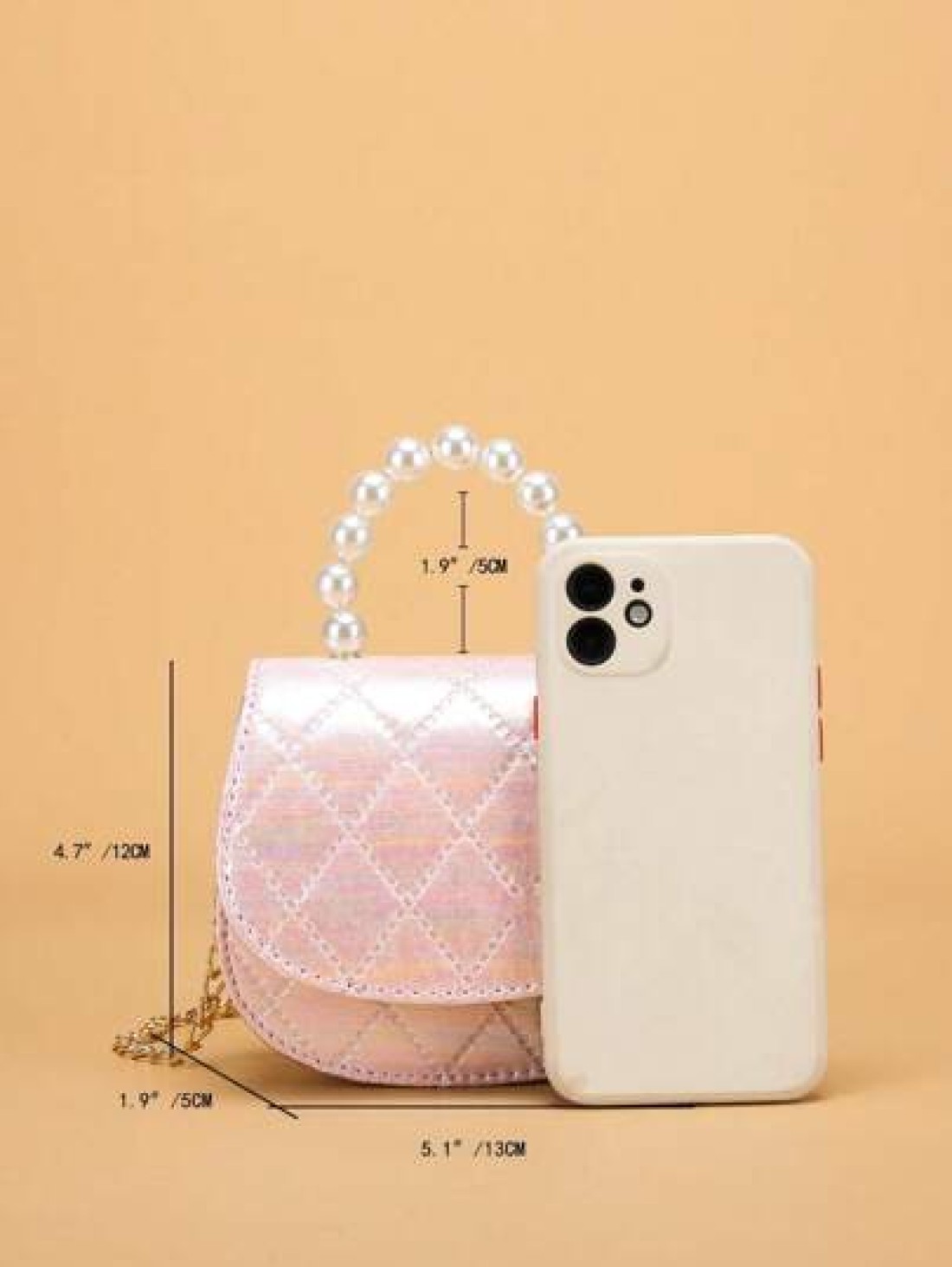 New PU Leather Children Princess Handbag Fashion Shaped Small Crossbody Bag Holiday Gift