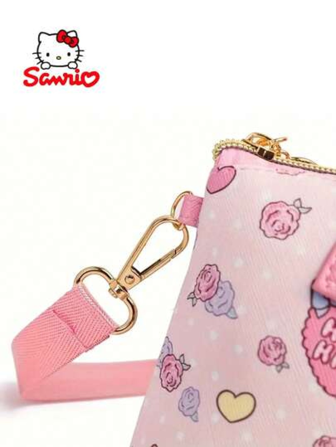Sanrio 1pc Hello Kitty Sanrio Multipurpose Tote Cute Anime Shoulder Bag Cinnamoroll Tote Kids Tote Teen Tote For Christmas Gifts