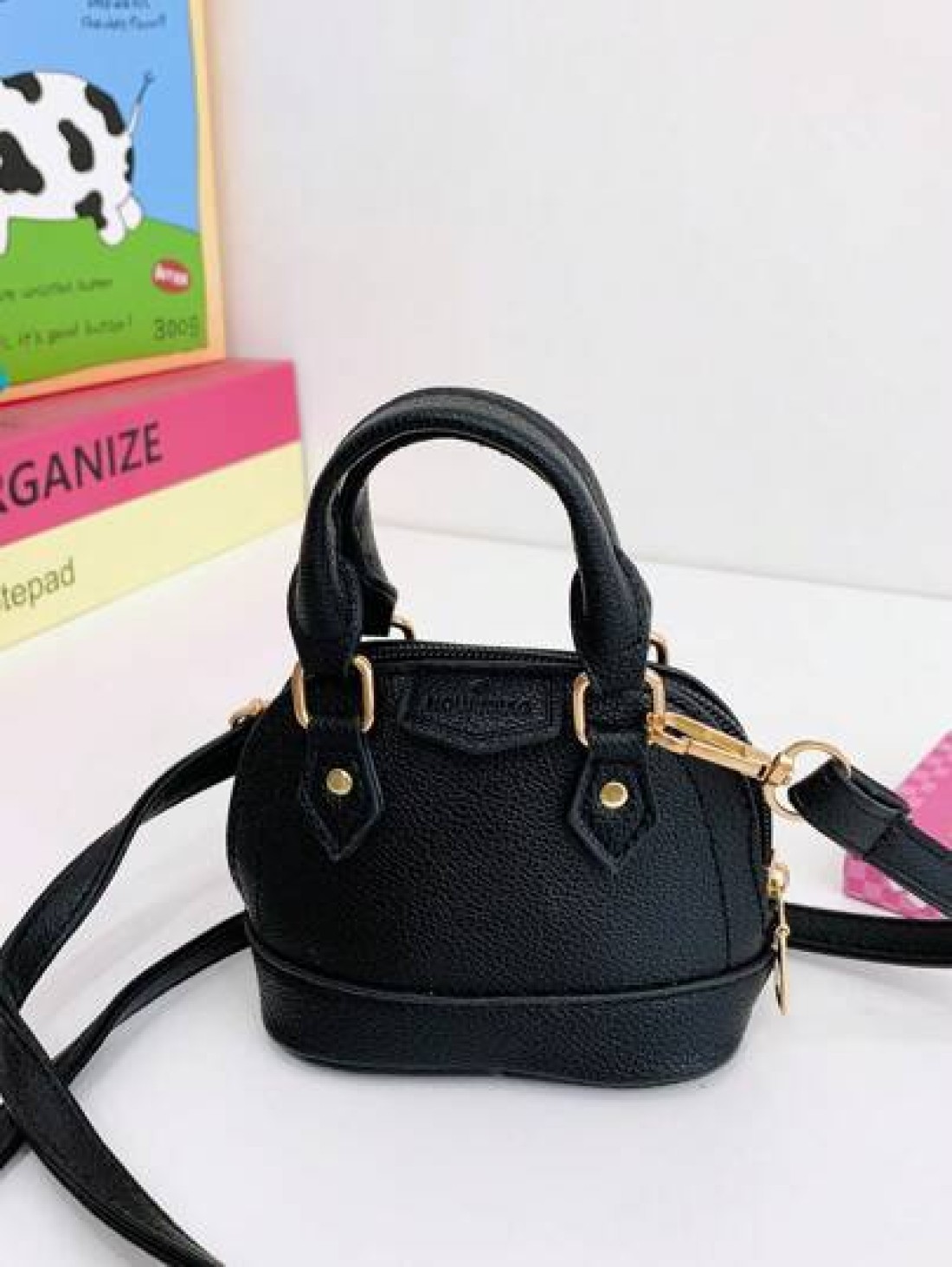 1pc Fashionable Textured Small Bag Fashionable Casual Shoulder Messenger Bag High End Korean Small Shell Bag Handbag Messenger Bag Lipstick And Coin Accessories Bag Pu Material High End Solid Color Co