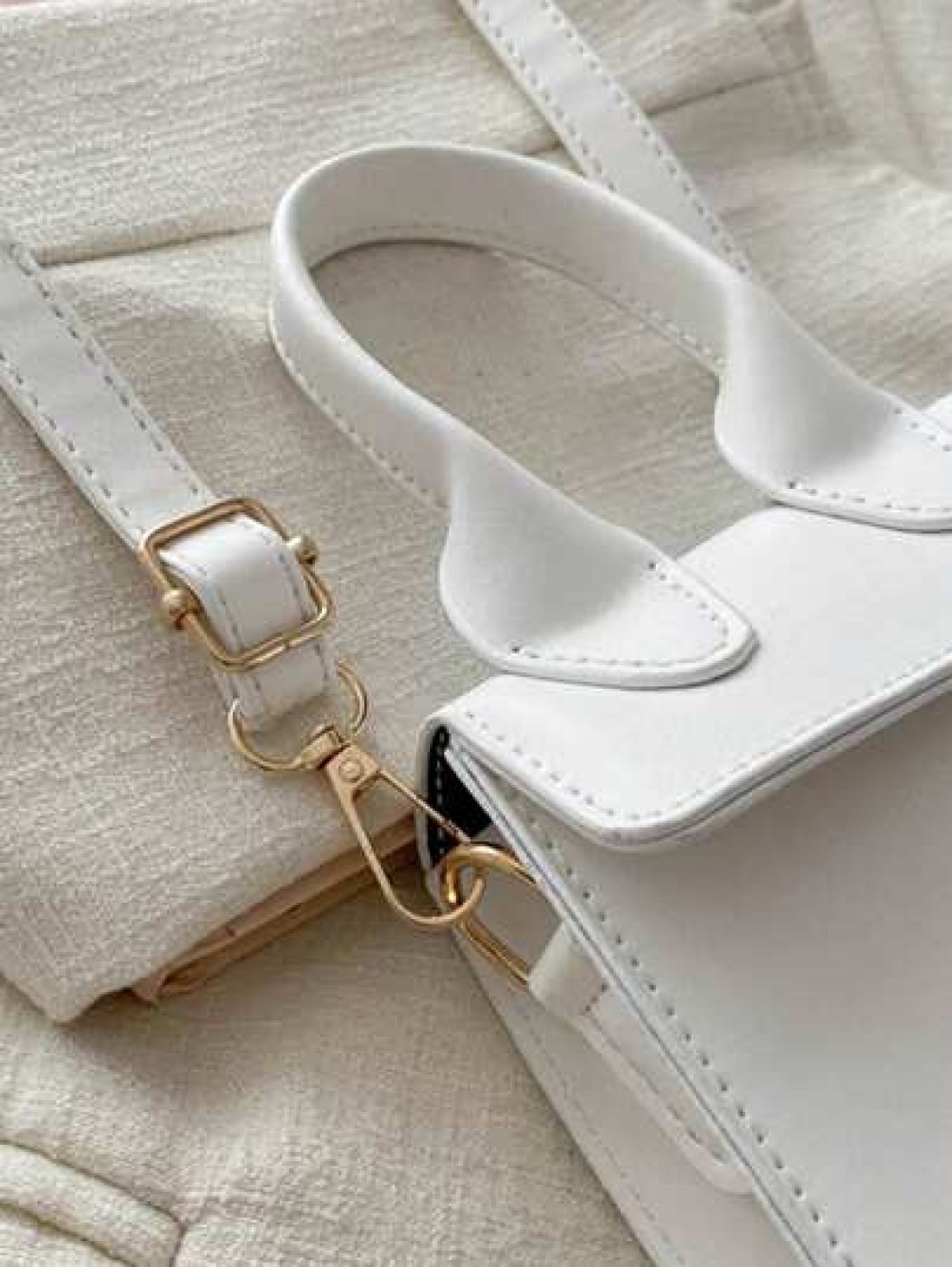 1 Pc New Model Girl s Retro Solid Color Handbag Made Of Pu Material Magnetic Opening And Closing Design Small And Light Simple And Casual A Must Have For Daily Outings