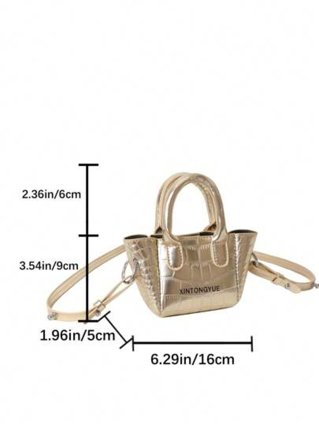Children s Bag New High Glossy Stone Pattern Mini Crossbody Bag Girl Princess Handbag