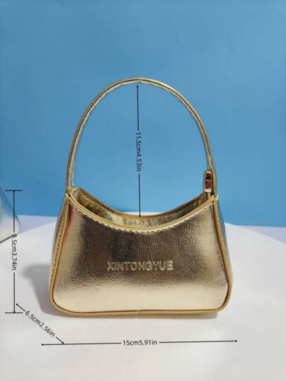 Fashion Girl Handbag New Crescent Moon Bag Small Girls Underarm Bag Princess Bag Girl s Coin Purse Stylish Mini Bag Super Cute Tote Bag Christmas Gift Birthday Present Candy Bag Lipstick Bag Personali
