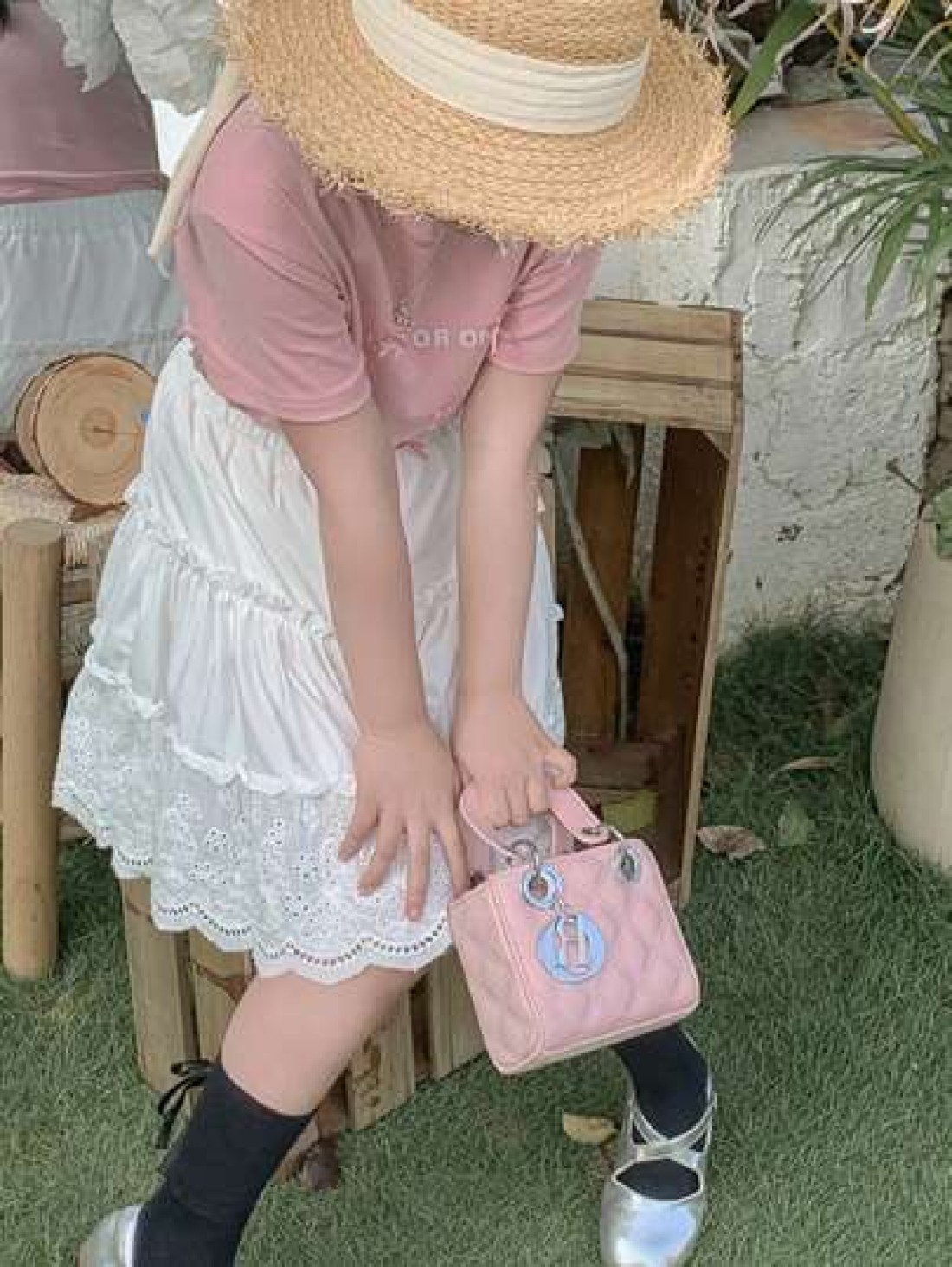 New Embroidered Strap European Style Pendant Handbag Crossbody Bag Mini Square Purse
