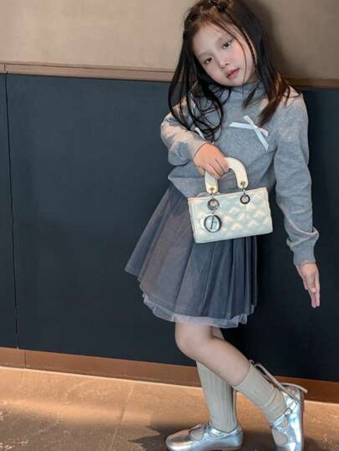 New European And American Style Embroidered Strap Charm Handbag Shoulder Bag Phone Crossbody Purse