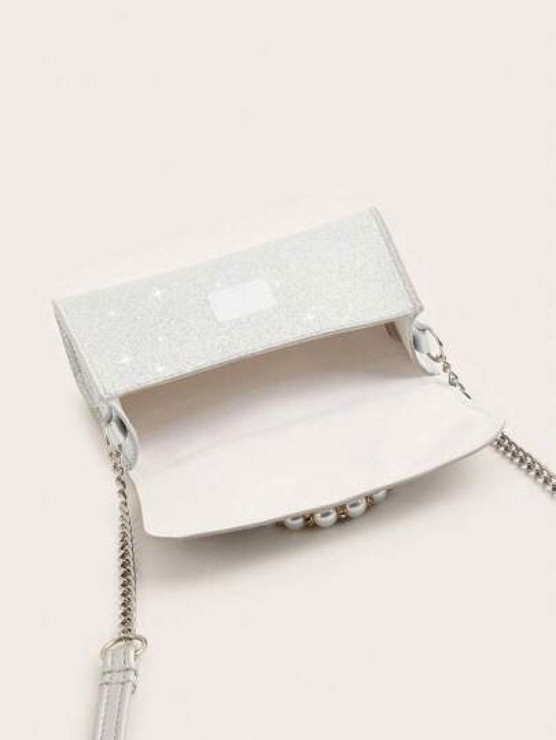 1pc Girls Fashionable Sweet Princess Mini 2 Way Handbag With Chain Strap Suitable For Daily Use Party Travel Birthday Gift