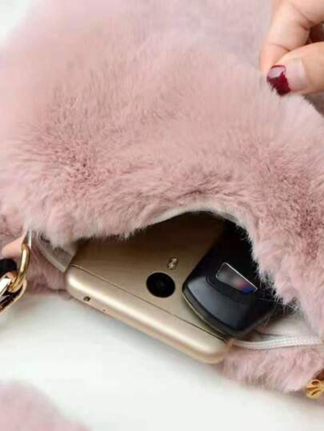 Heart Shaped Bag For Students Korean Style Can Be Held By Hand One Shoulder Or Crossbody
