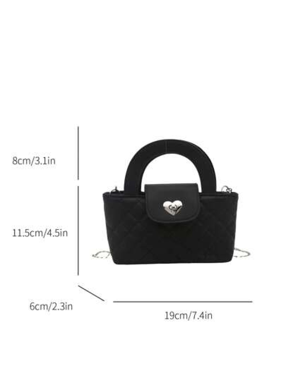 1pc New Cute Girl Niche High End Pu Crossbody Bag And Fashionable New Bag Fresh And Dopamine Color Matching Youthful Girl Style Can Be Cross Body Metal Chain Bag Casual And Fashionable Very Suitable F