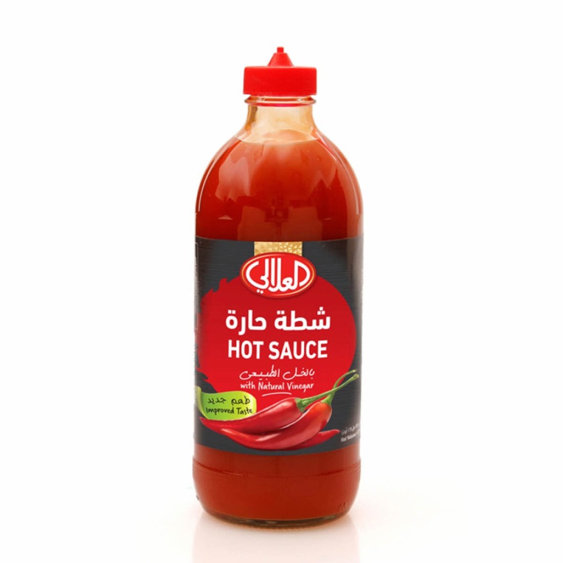 AL ALALI HOT SAUCE 473MLM