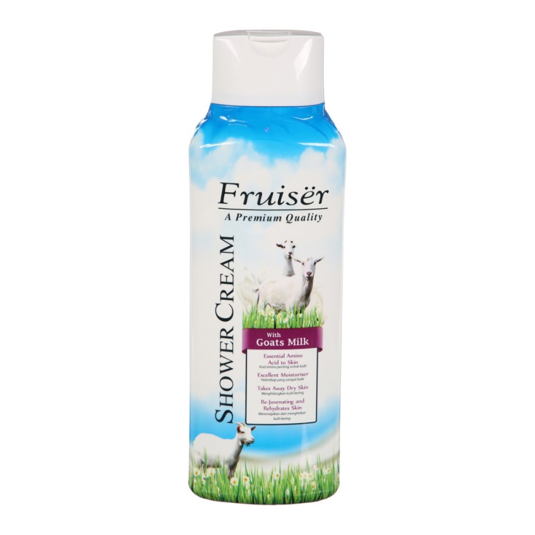 SHOWER CREAM-GOATS MILK 1000ML