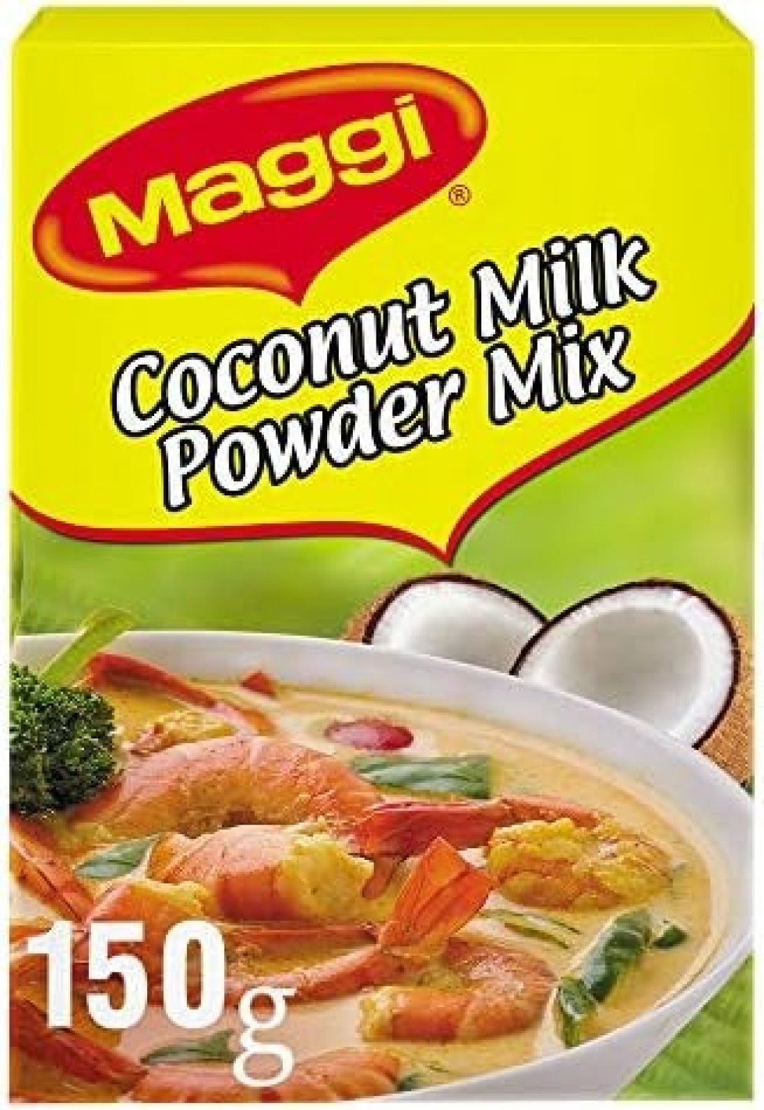 خلطة حليب جوز الهند المجفف من ماجي 150g