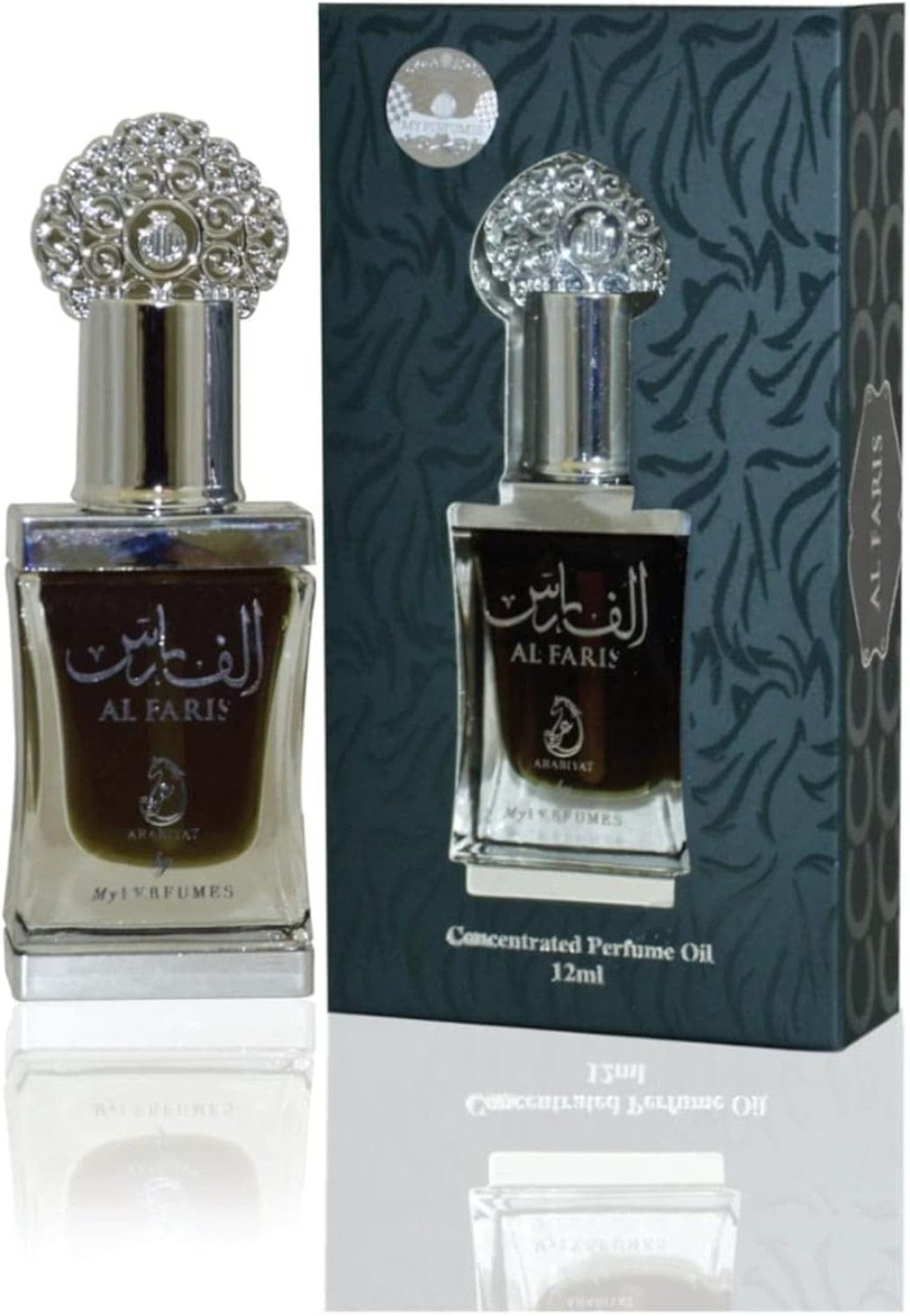 زيت عطري مركز غير كحولي او عطار للجنسين من الفاريس، 12 مل