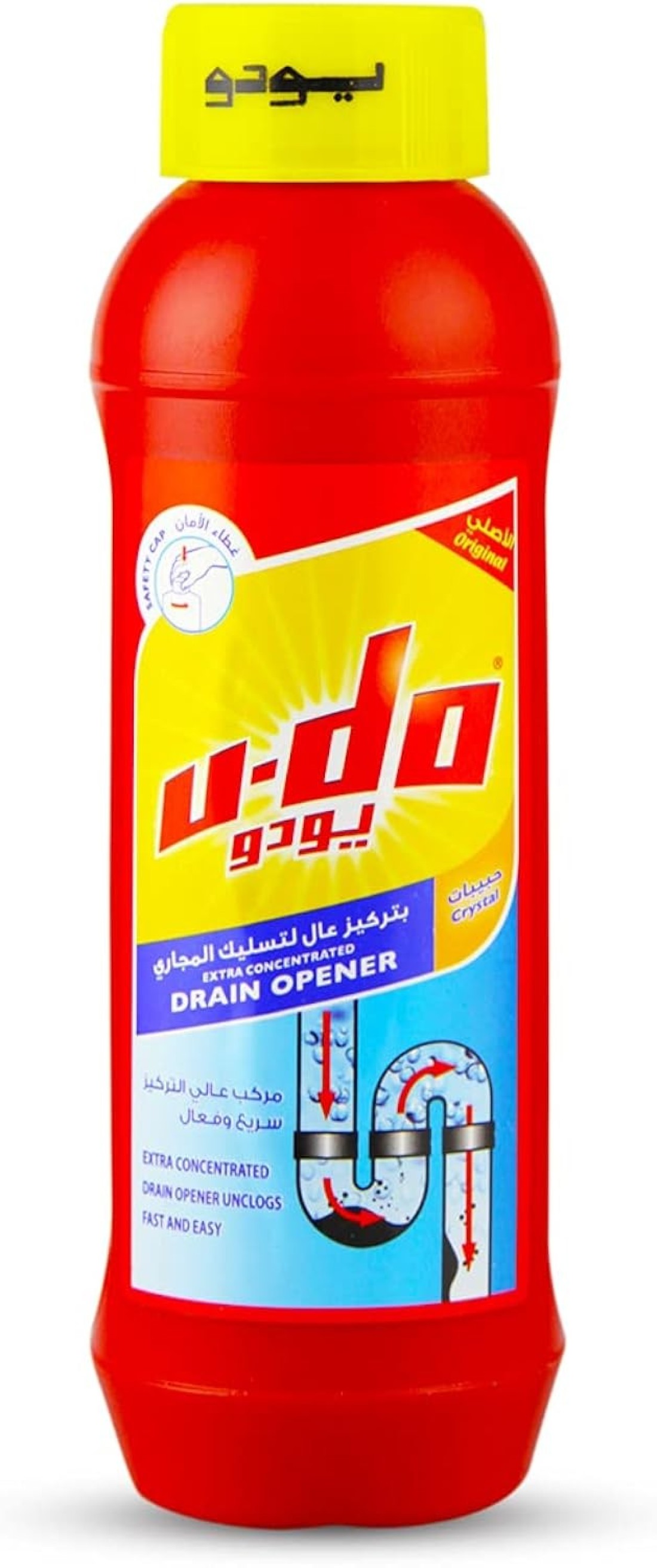 U-DO DRAIN OPENER 500GM