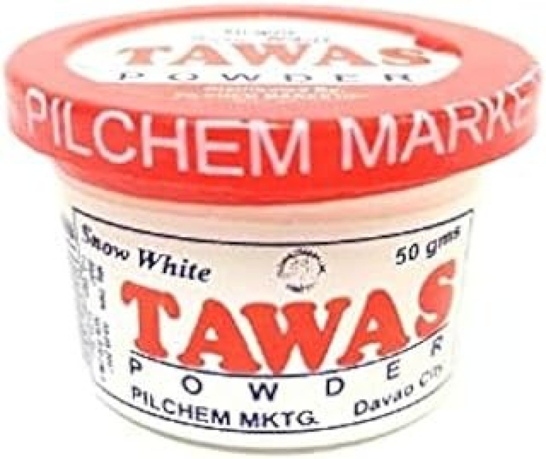 TAWAS PERFUME POWDER RED 50GMS