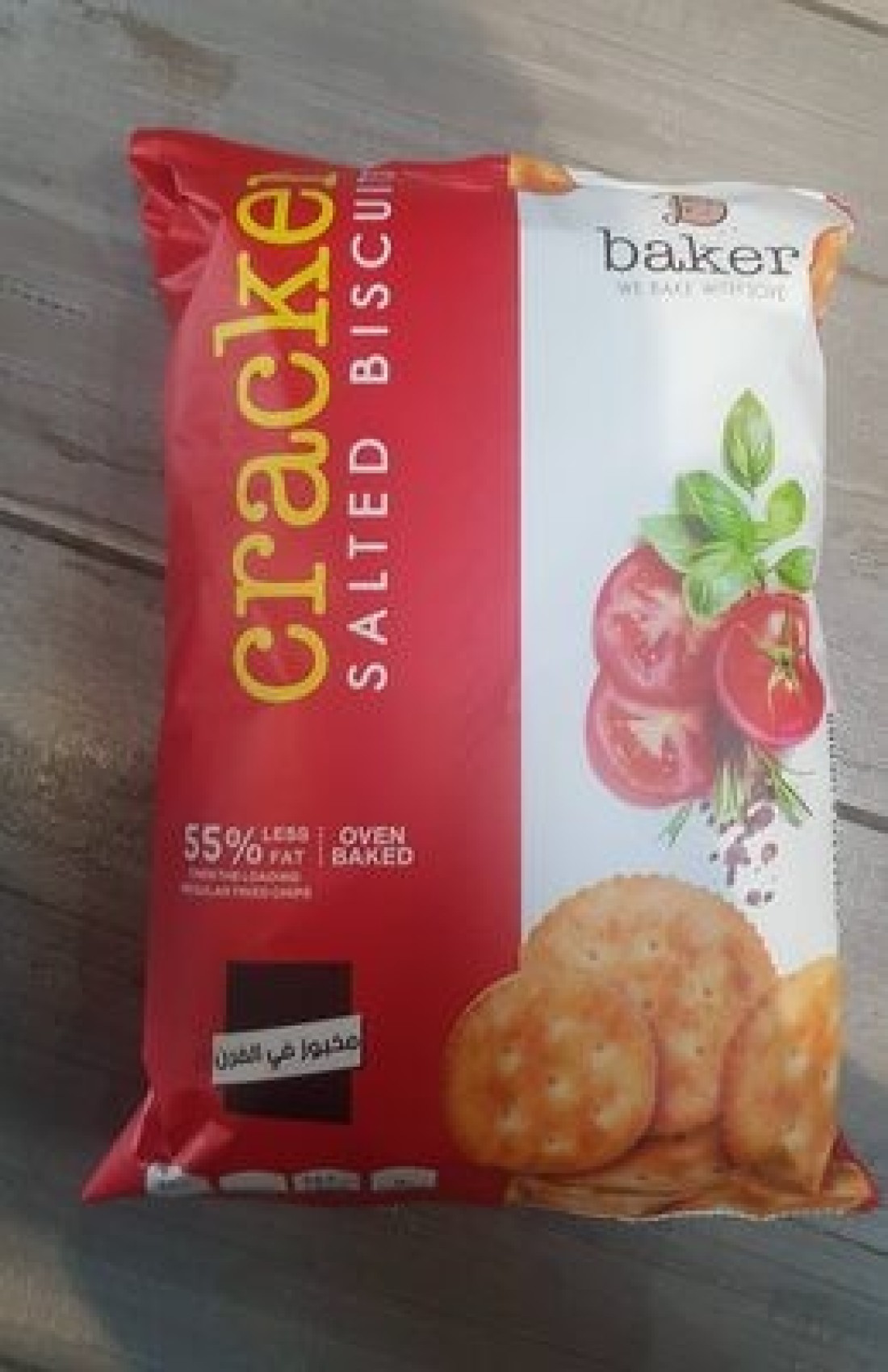 Baker Cracker Salted Biscuits 300G