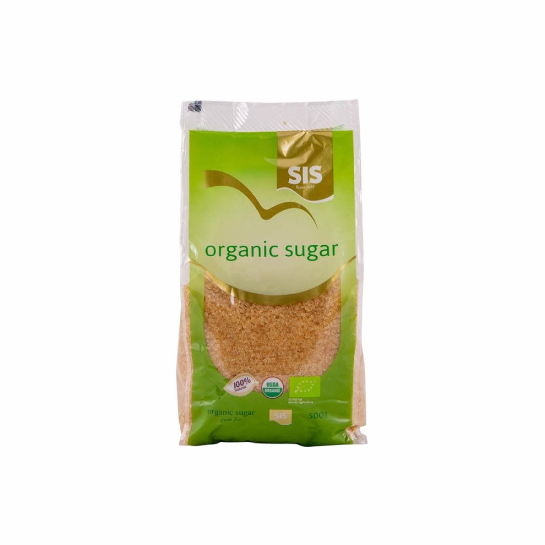 SIS ORGANIC SUGAR 500GM