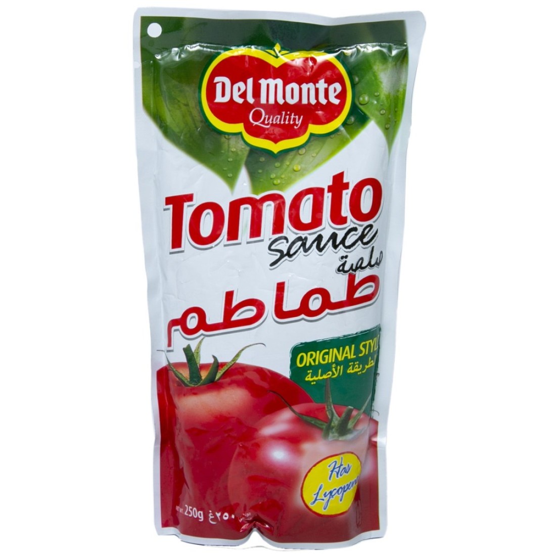 DEL MONTE TOMATO SAUCE ORIGINAL STYLE250
