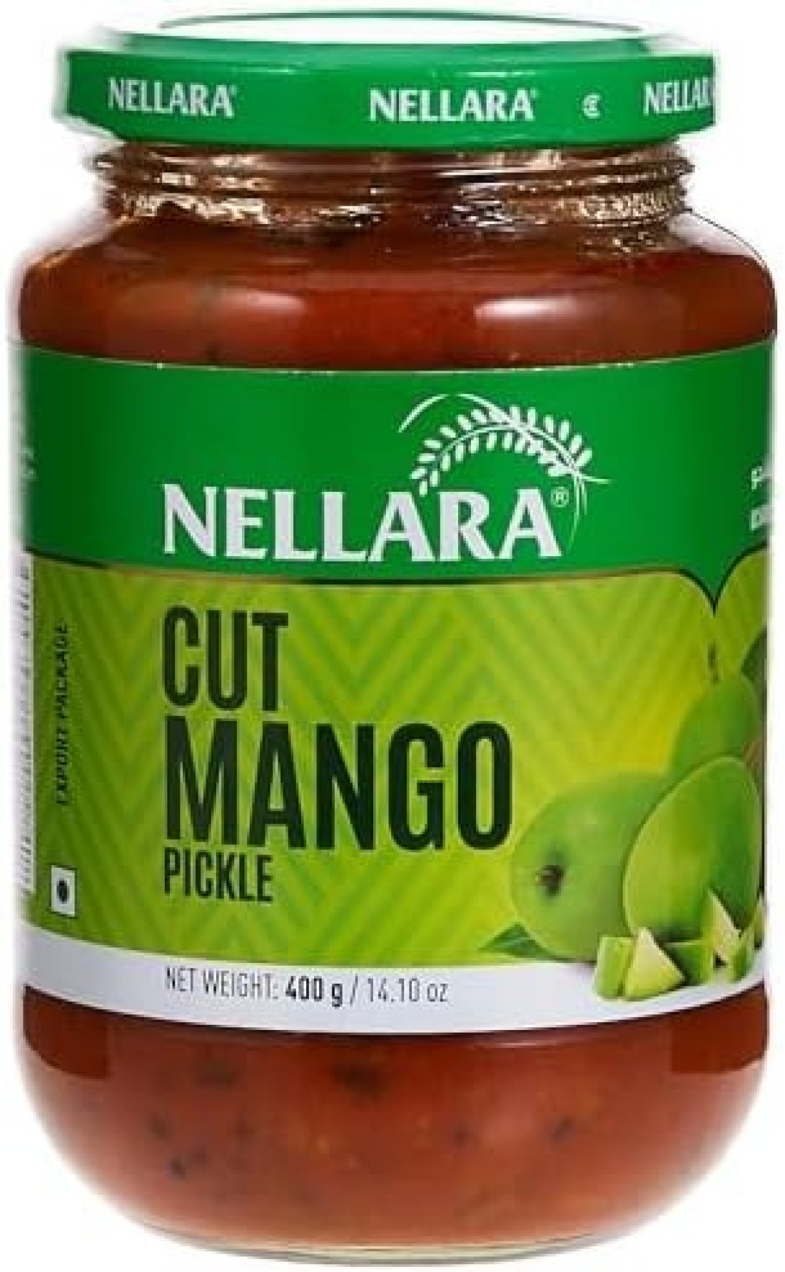 NELLARA MANGO PICKLE 400GM