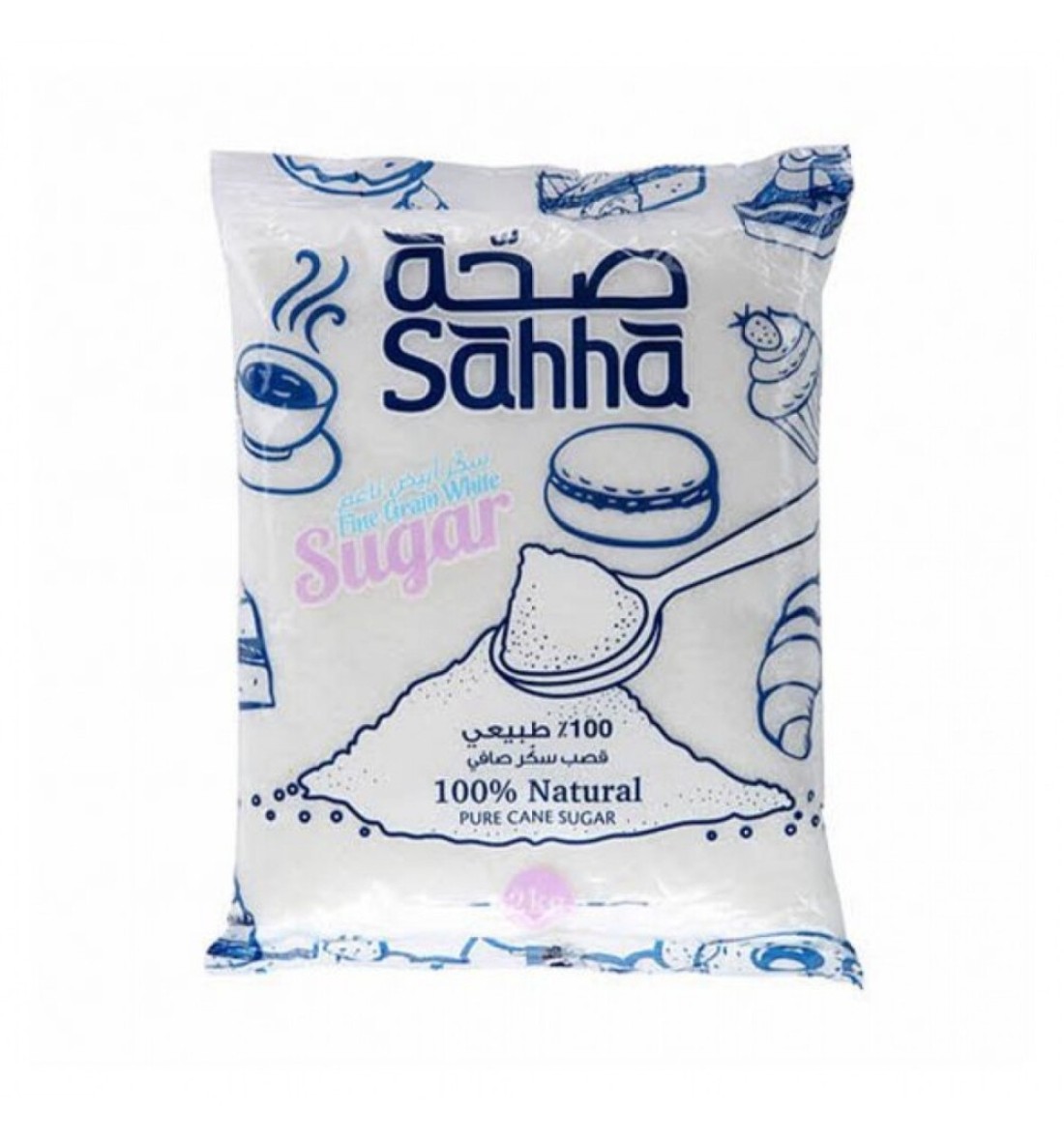 FINE GRANULATED SUGAR 5KG