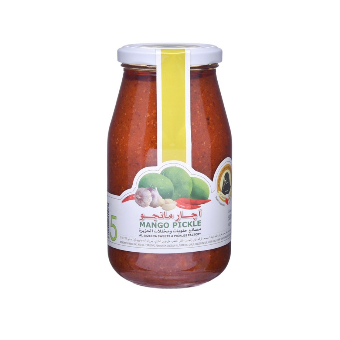AL JAZEERA MANGO PICKLE 500GM