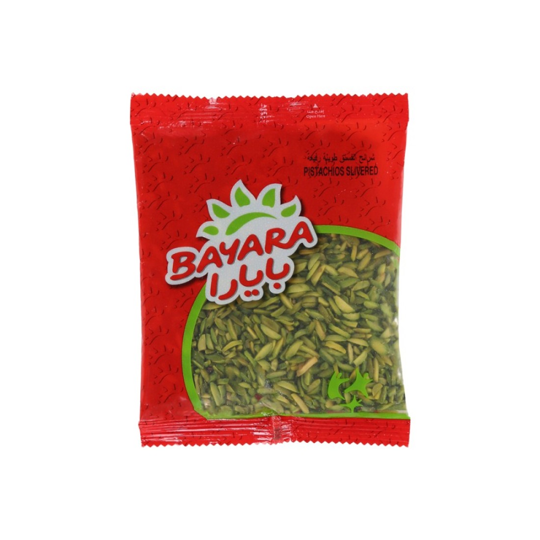 BAYARA PISTA SILVERED 150G