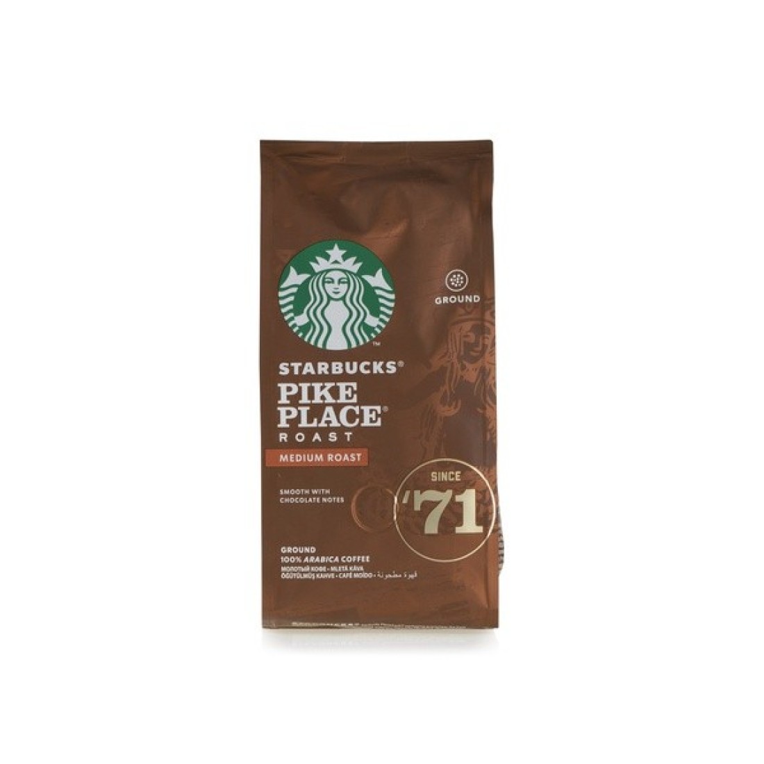 STARBUCKS MEDIUM PIKE PLACE RG 200GM
